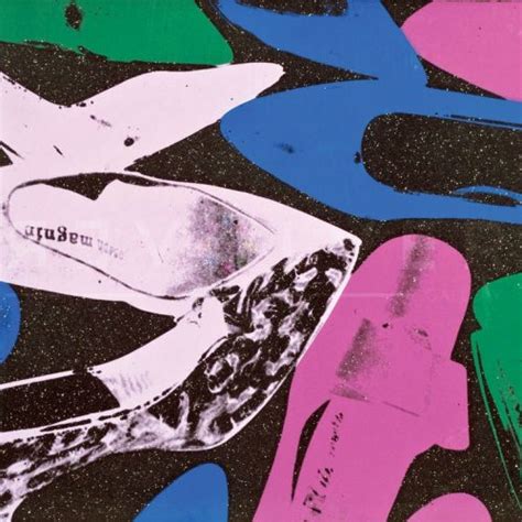 warhol shoes 257|warhol's shoes.